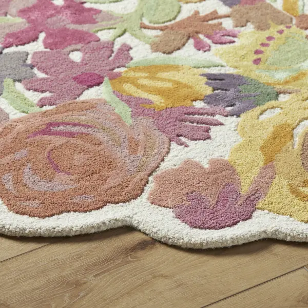 Shindig Sdg 2302 Buttercup Yellow Rug 5