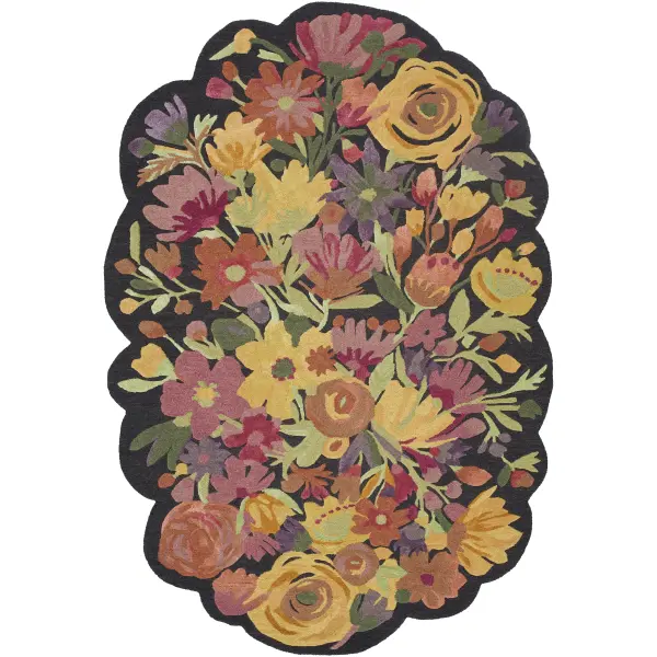 Shindig SDG-2303 Black Rug