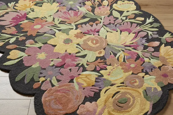 Shindig Sdg 2303 Black Rug 3