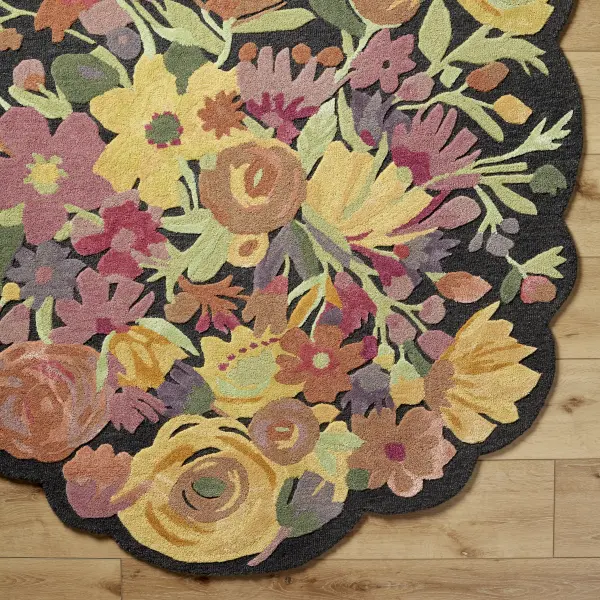 Shindig Sdg 2303 Black Rug 4