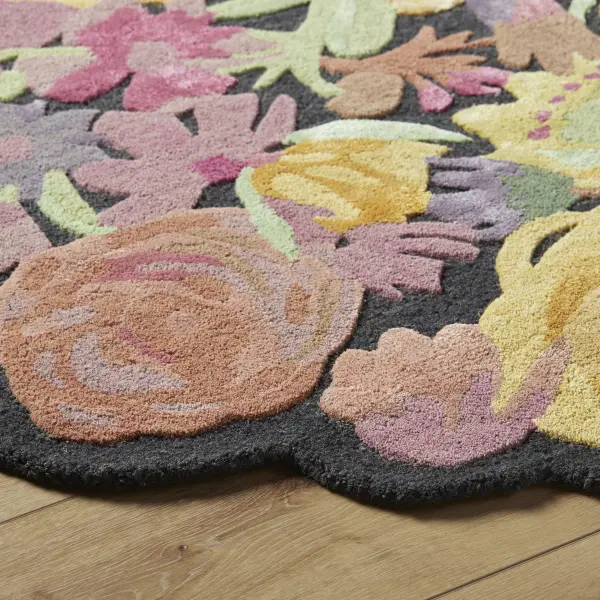 Shindig Sdg 2303 Black Rug 5
