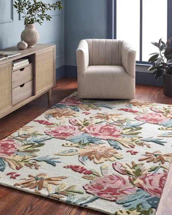 Shindig Sdg 2305 Cream Rug 2