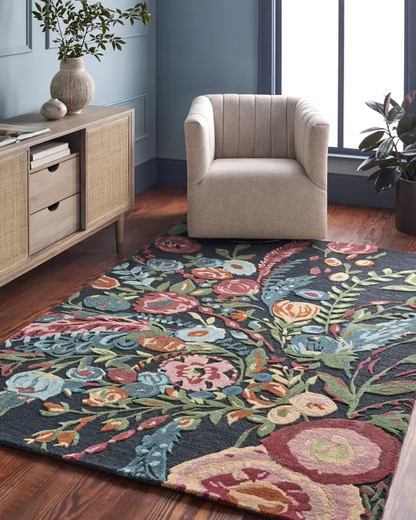 Shindig Sdg 2306 Midnight Blue Rug 2
