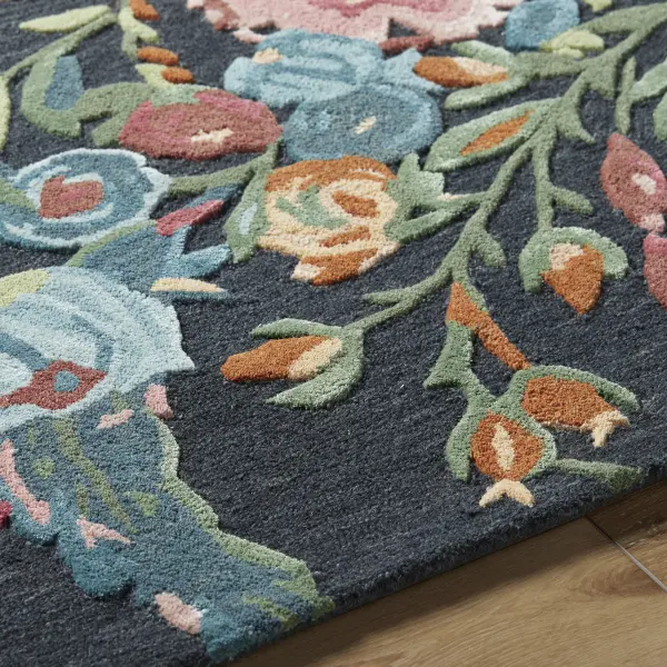 Shindig Sdg 2306 Midnight Blue Rug 5