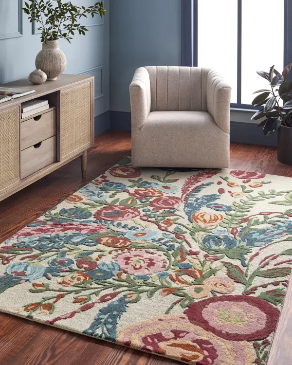 Shindig Sdg 2307 Crimson Rug 2