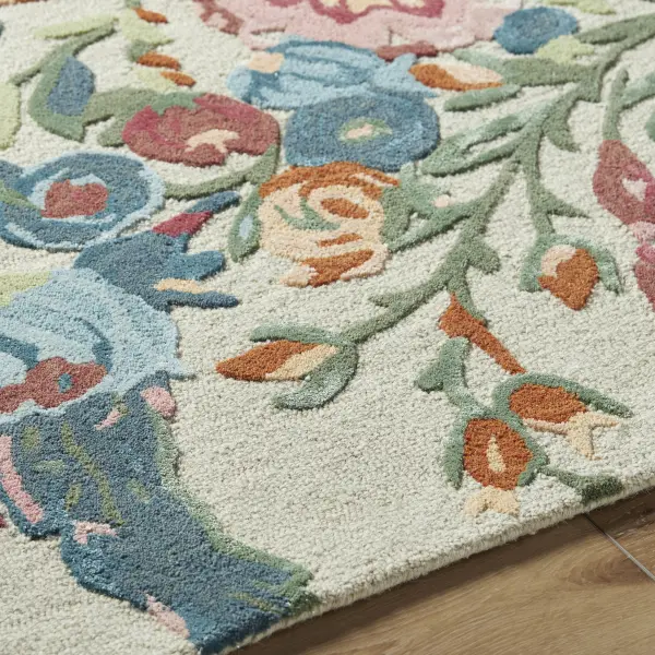 Shindig Sdg 2307 Crimson Rug 5