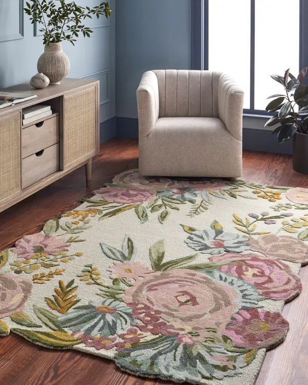 Shindig Sdg 2308 Blush Pink Rug 2