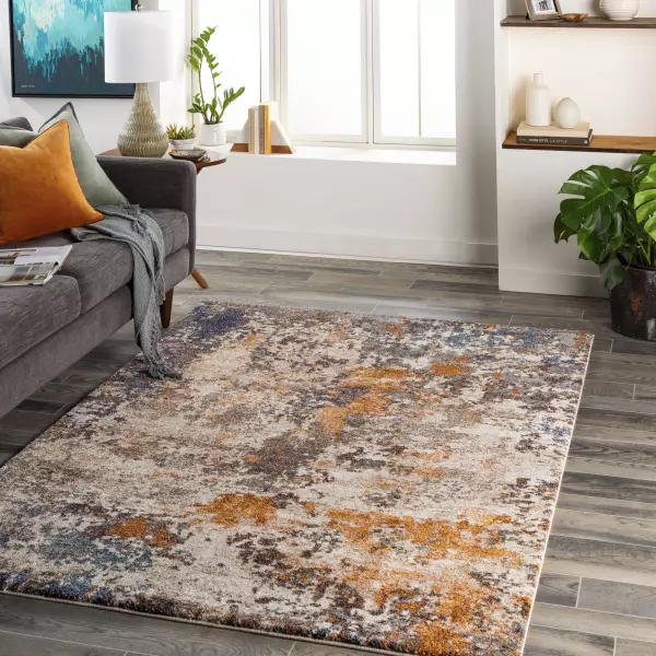 TUS2328-4357 Tuscany TUS-2328 Multi Machine Woven Rug