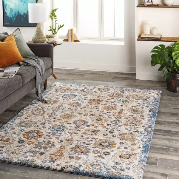 TUS2331-710SQ Tuscany TUS-2331 Multi Machine Woven Rug