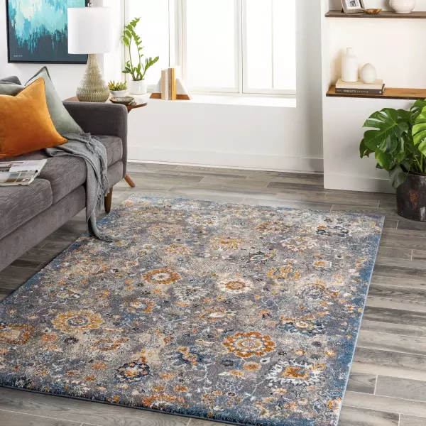TUS2333-23 Tuscany TUS-2333 Multi Machine Woven Rug