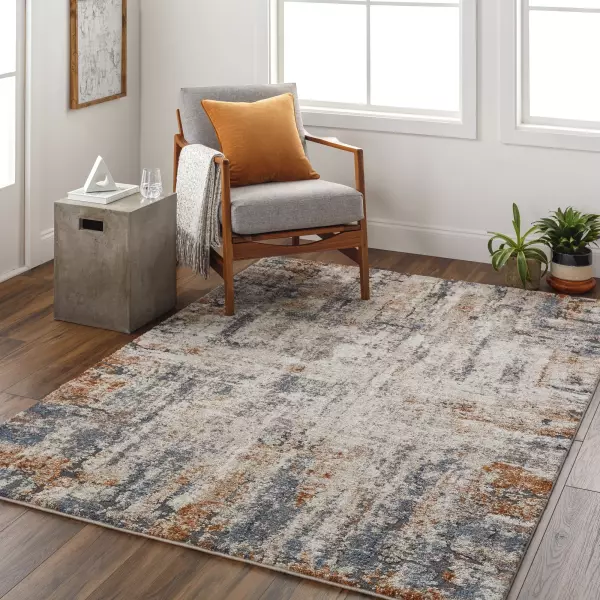 TUS2338-4357 Tuscany TUS-2338 Multi Machine Woven Rug
