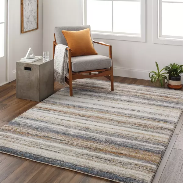 TUS2341-710103 Tuscany TUS-2341 Multi Machine Woven Rug