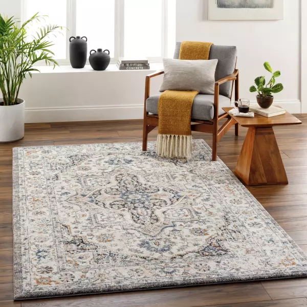 TUS2343-710SQ Tuscany TUS-2343 Multi Machine Woven Rug