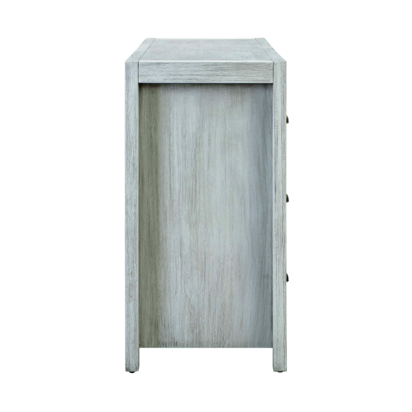 Ren B933 70 Asheville Gray Washed Wooden Dresser 4