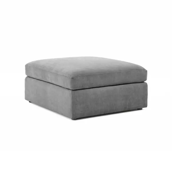 REN-L06124 Aiden Gray Ottoman