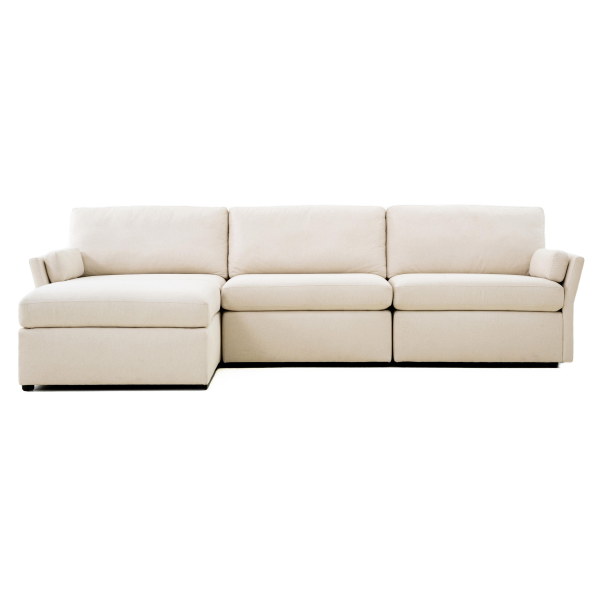Ren L08610 Sec Catarina Cream Chaise Sectional 3