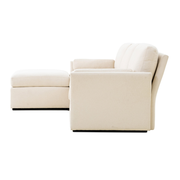 Ren L08610 Sec Catarina Cream Chaise Sectional 5