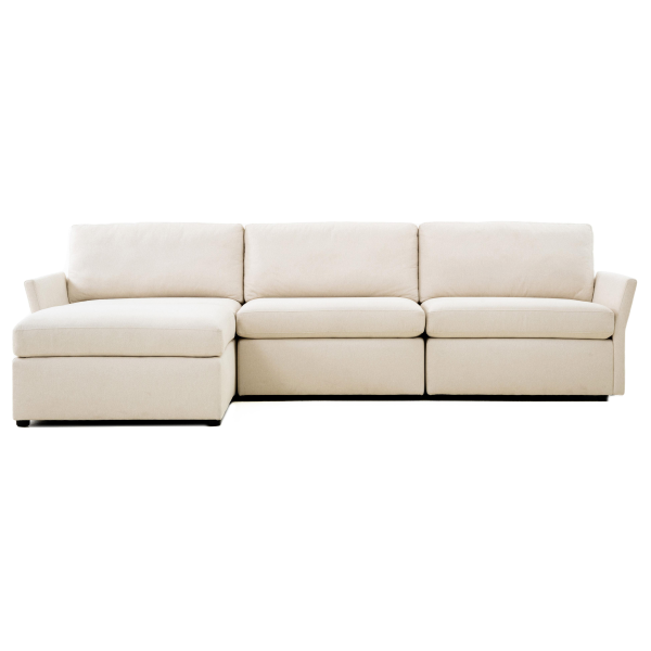 Ren L08610 Sec Catarina Cream Chaise Sectional 8