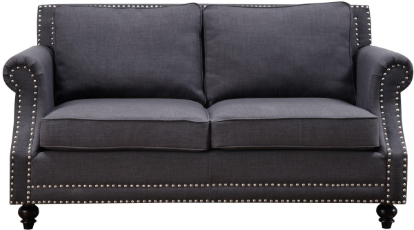 Tov 63801 2 Grey Camden Grey Linen Loveseat 3