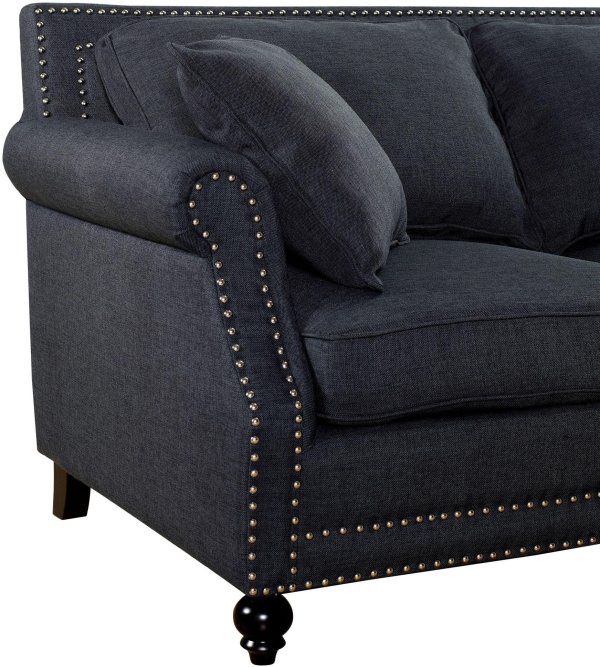 Tov 63801 2 Grey Camden Grey Linen Loveseat 5
