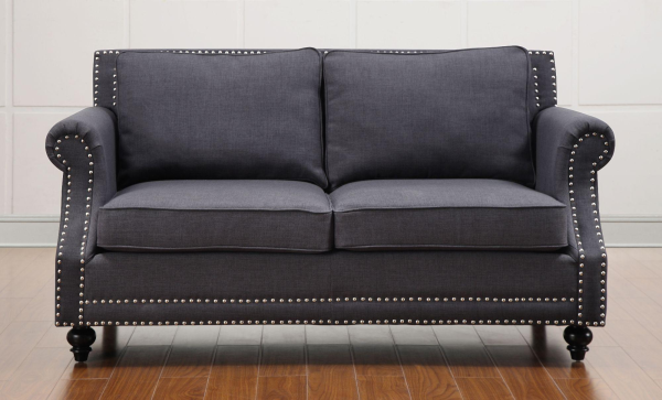 Tov 63801 2 Grey Camden Grey Linen Loveseat 7