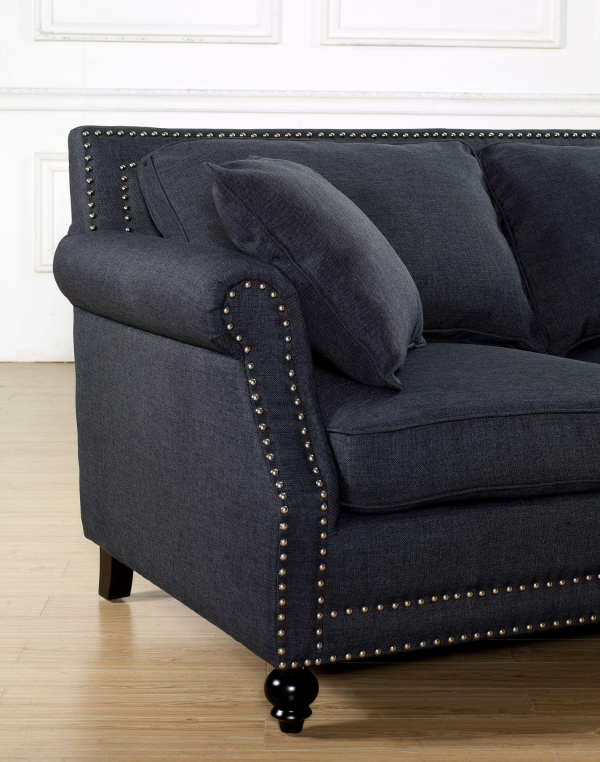 Tov 63801 2 Grey Camden Grey Linen Loveseat 8