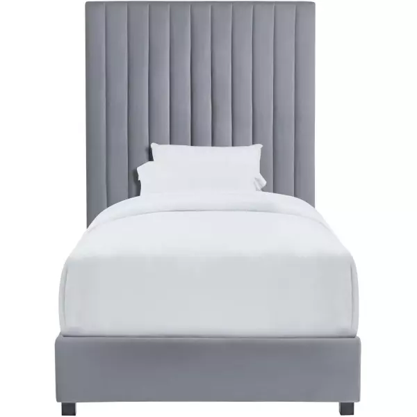 Tov B126 Arabelle Grey Bed Twin 2