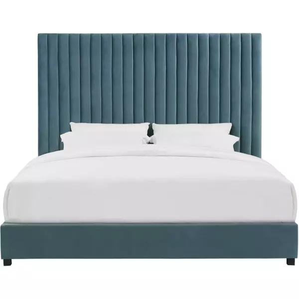 Tov B91 Arabelle Sea Blue Bed In King 2