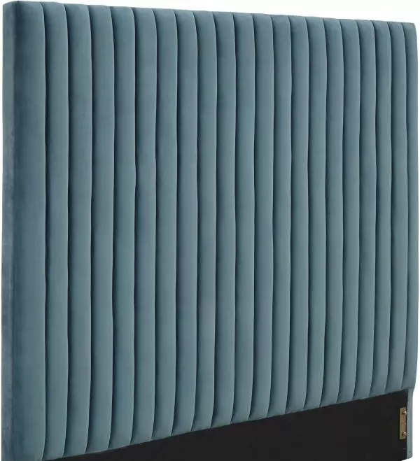 Tov B91 Arabelle Sea Blue Bed In King 4