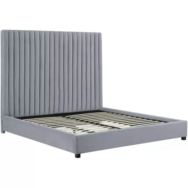 Tov B97 Arabelle Grey Bed In Queen 3