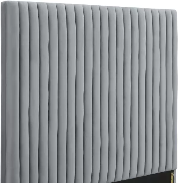Tov B97 Arabelle Grey Bed In Queen 4