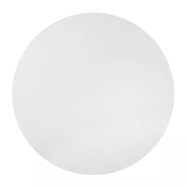 Tov D44174 Kali 55 White Round Dining Table 3