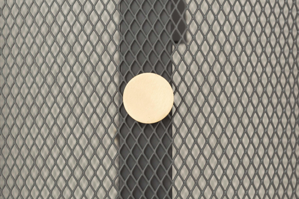 Tov G18263 Klaus Large Grey Pendant 7