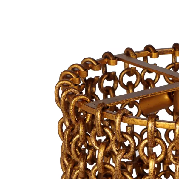 Tov G18452 Nirsa Brass Chain Link 3 Tier Chandelier 3
