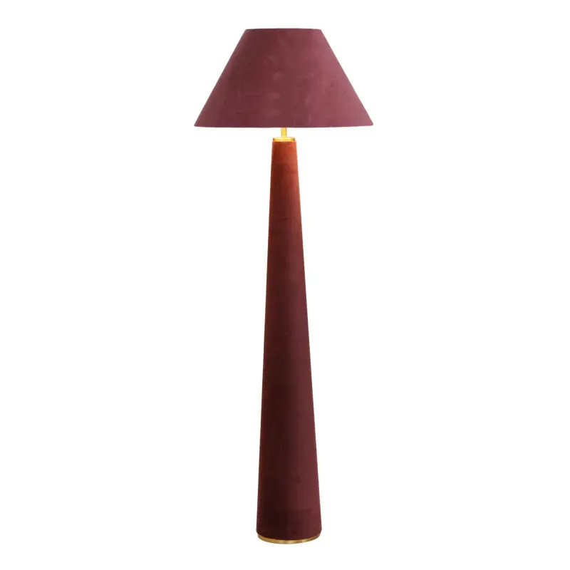 Tov G18785 Graham Velvet Floor Lamp 3