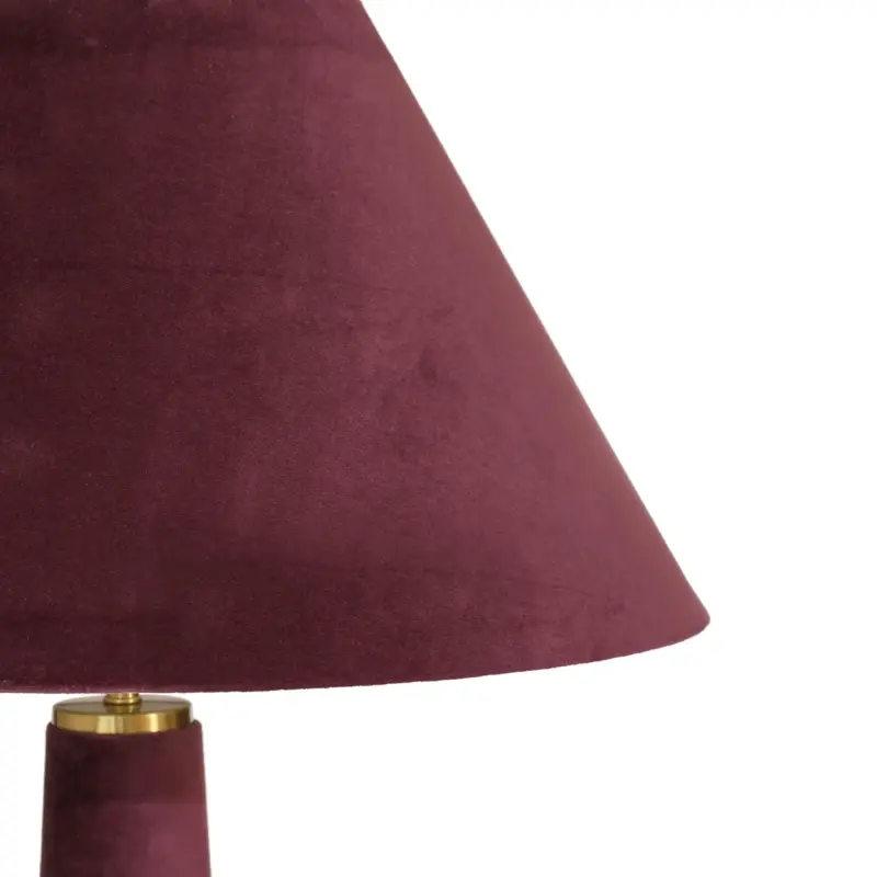 Tov G18785 Graham Velvet Floor Lamp 4