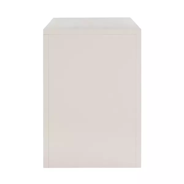 Tov H44180 Suzie Cream Rattan Executive Desk 4