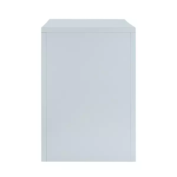 Tov H44182 Suzie Pastel Blue Rattan Executive Desk 4