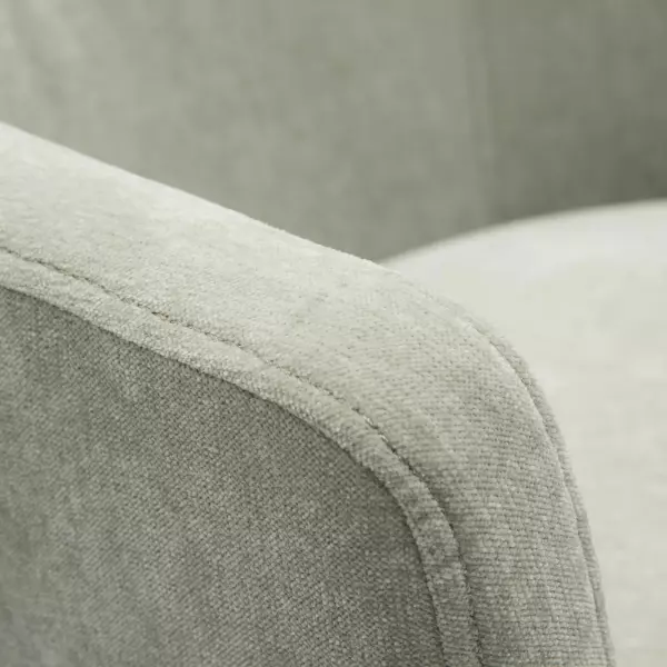 Tov H68928 Kristen Light Green Rolling Desk Chair 5