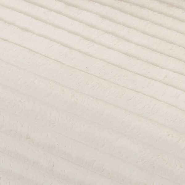 Tov L68879 L68881 Tarra Fluffy Oversized Cream Corduroy Modular Laf Sectional 7