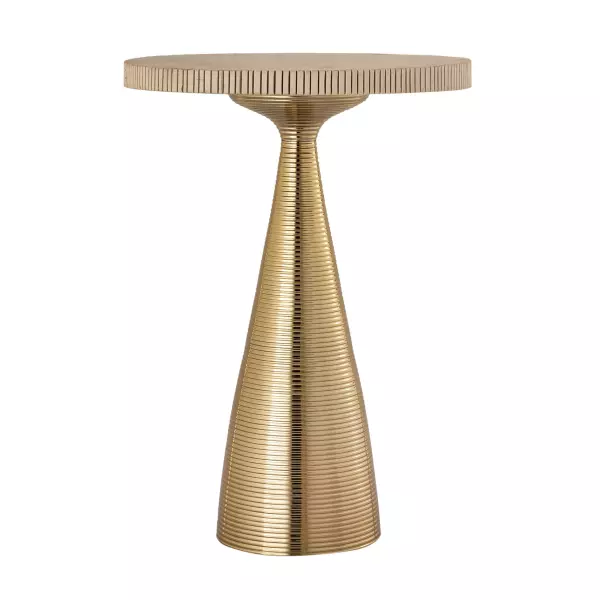 Tov Oc18353 Celeste Ribbed Side Table 2