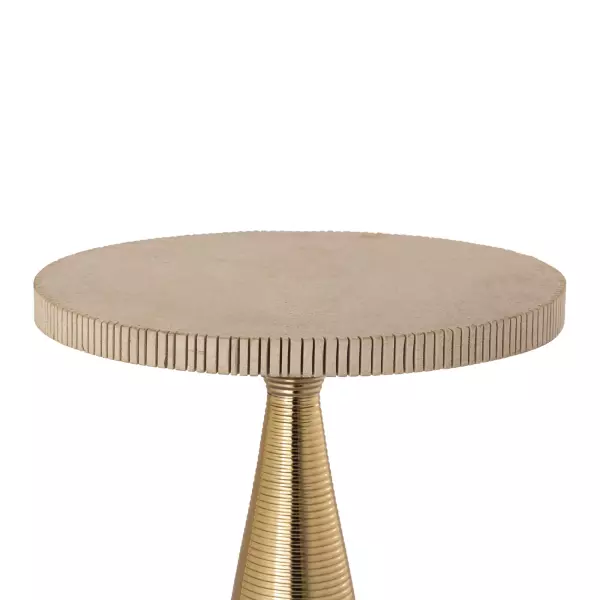Tov Oc18353 Celeste Ribbed Side Table 4
