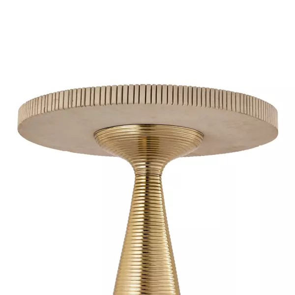 Tov Oc18353 Celeste Ribbed Side Table 6