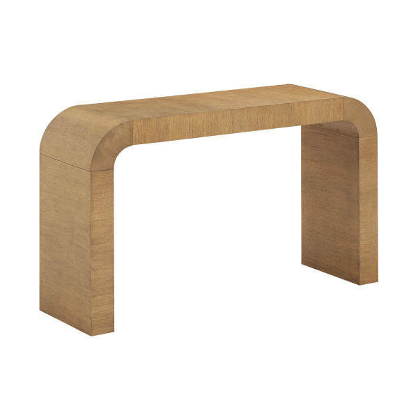 TOV-OC54399 Hump Natural Console Table