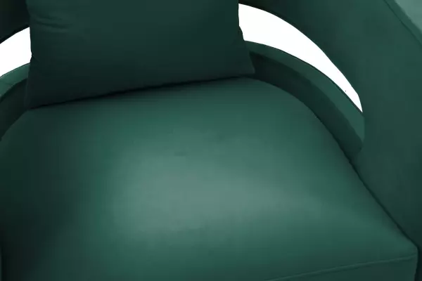 Tov S44126 Kennedy Forest Green Swivel Chair 4