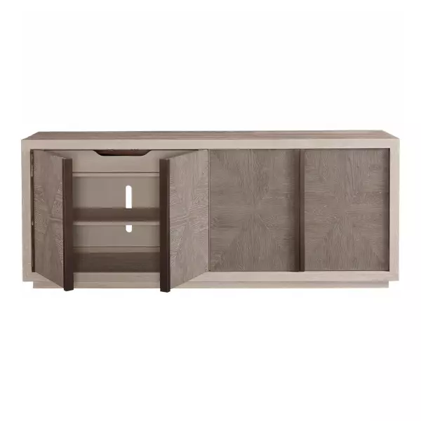 643779 Four Door Modern Brinkley Credenza 2