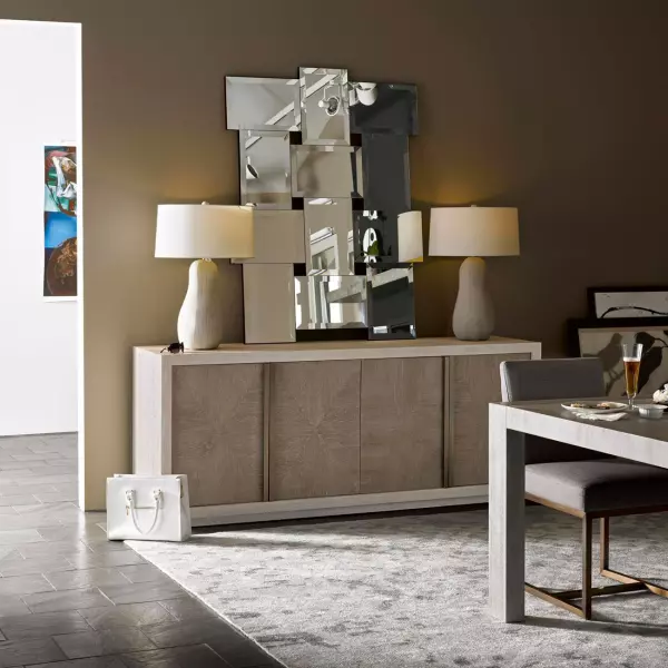 643779 Four Door Modern Brinkley Credenza