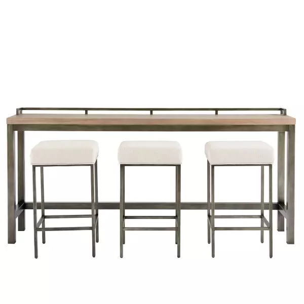 749803 Mitchell Console and Stools