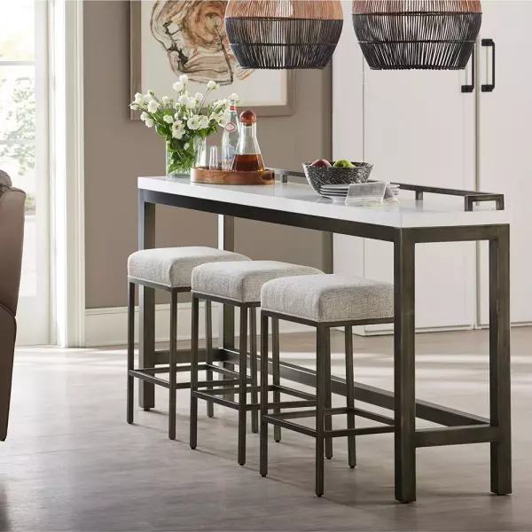 915x803 Essence Console Table W Stools 2