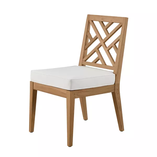 U012624 Chesapeak Fret Back Side Chair